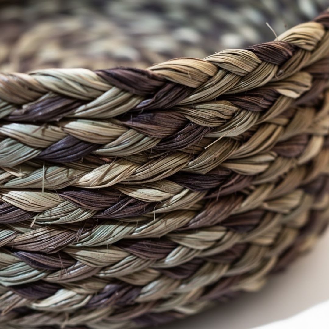 Handbraided Modern Basket
